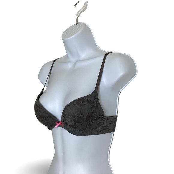 Xhilaration Lace Push Up Bra - Picture 2 of 7